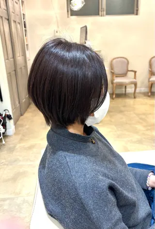 ショート amie by AFLOAT 浦和店のヘアスタイル