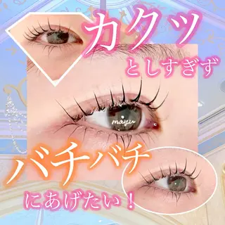 マツエク・マツパ くるるん倉敷店 mayuのマツエク・マツパデザイン