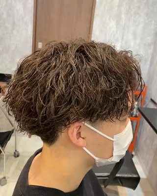 パーマ メンズ 🦁メンズ神特化🦁 12月限定/隆太郎のヘアスタイル