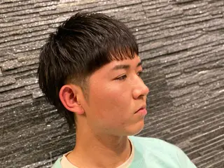 ショート メンズ 浅見 天翔のヘアスタイル