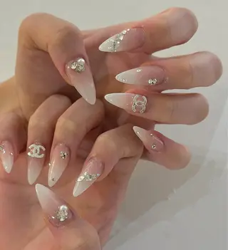 ネイル キャンアイドレッシー 新小岩テイのネイルデザイン