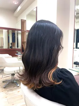ロング ヤノ ユリカ   🥑のヘアスタイル