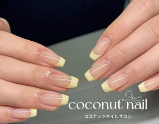 ネイル 神田 ココナッツのネイルデザイン