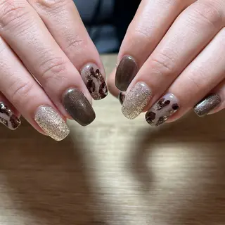 ネイル imymemine所属・渡邊 束紗のネイルデザイン