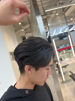 ショート パーマ fifth 児玉達哉 当日予約🙆のヘアスタイル