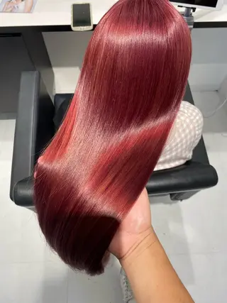 ロング カラー Happiness所属・🌻Insta指名 NO.1🌻Shoのヘアスタイル