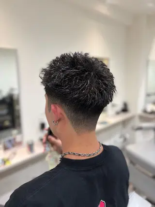 ショート メンズ 深澤 知樹のヘアスタイル