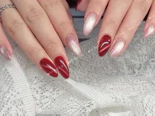 ネイル 💕藤江 月🌸🍒のネイルデザイン