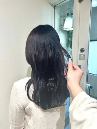 ロング カラー モテhair♡.* マツエク/さくら🍨のマツエク・マツパデザイン