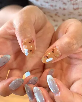 ネイル yurina/ パラジェル認定サロンのネイルデザイン