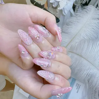 ネイル princess👑 木戸　唯のネイルデザイン