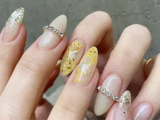 ネイル joieange 心斎橋Hazukiのネイルデザイン