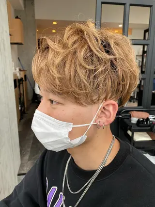 ミディアム メンズ 似合う髪型が 分からない方へのヘアスタイル