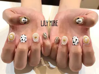 ネイル Lily closetのネイルデザイン