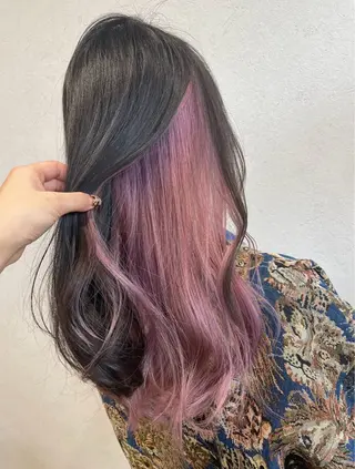 カラー 木村 綺音のヘアスタイル