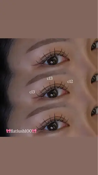 マツエク・マツパ sis_茅ヶ崎 SARINA💎のマツエク・マツパデザイン