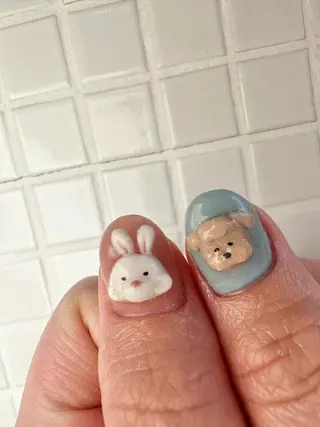 ネイル JELL☺︎ 表参道NAILのネイルデザイン