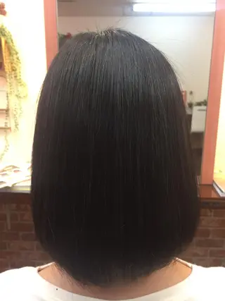 ショート カラー パーマ 桧山 真のヘアスタイル