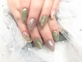 ネイル マジック ミラーのネイルデザイン