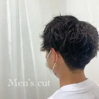 メンズ アイブロウ 池本 梨奈のヘアスタイル