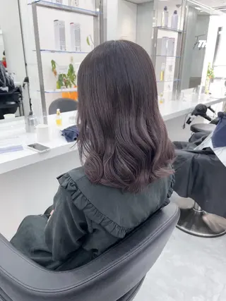 カラー ミディアム 🪞［公式］ UNITED横浜🪞のヘアスタイル