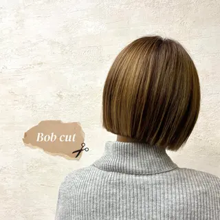 ショート picasso yume/ボブカットのヘアスタイル