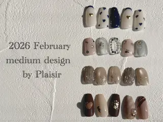 ネイル Plaisir プレジールのネイルデザイン
