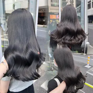 ミディアム カラー ヘアアレンジ 韓国メンズヘア 🪽maika🪽のヘアスタイル