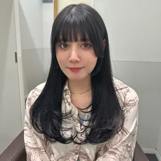 ロング カラー ✨艶カラー美容師✨ リュウトのヘアスタイル