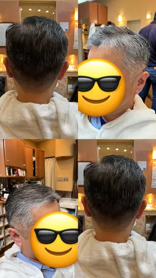 ショート 💈メンズカット/ 石本晶也のヘアスタイル