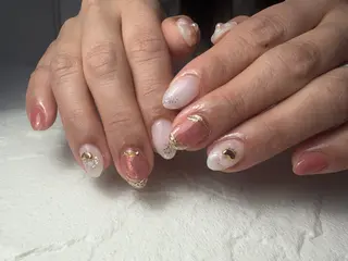 ネイル 山崎 怜のネイルデザイン