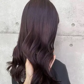 ミディアム 石川 幸呼のヘアスタイル