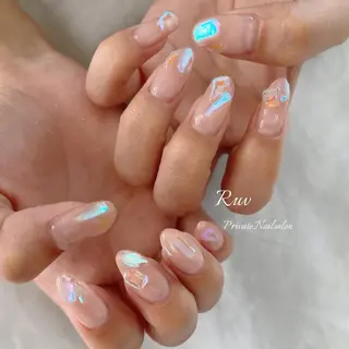 ネイル プライベート ネイルサロン　ルヴのネイルデザイン