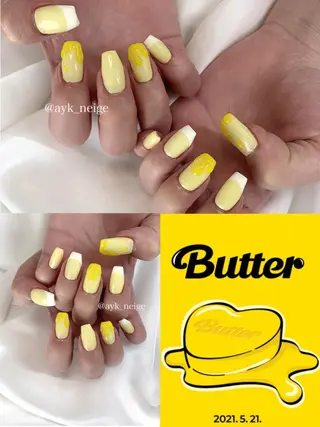 ネイル n'eige nail所属・大谷 綾香のネイルデザイン