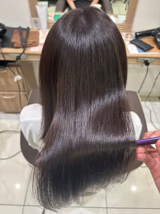 ロング 👼🏻透明感カラー 〻takuya💫のヘアスタイル