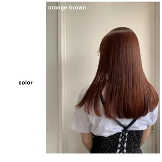 カラー 山本 晶大のヘアスタイル