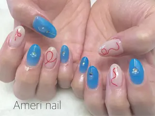 ネイル Ameri nail /UKIのネイルデザイン