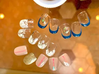 ネイル 種爪 たねつめのネイルデザイン