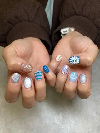 ネイル chiya nailsのネイルデザイン