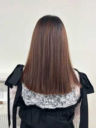 セミロング 千田 琴音のヘアスタイル