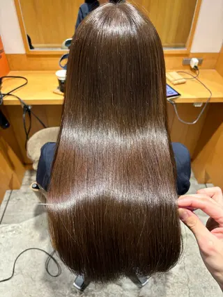 ロング 【Amphi Tokyo】宮原のヘアスタイル