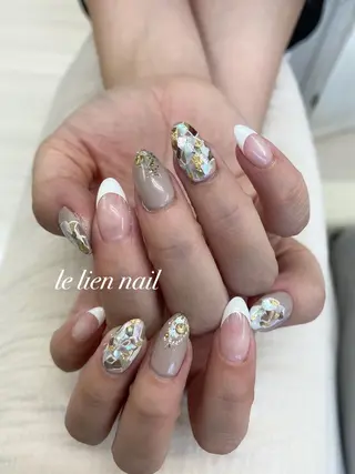 ネイル le lien nailのネイルデザイン