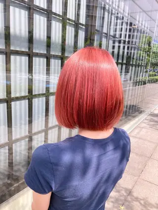 ショート カラー 🌟東銀座マンツーマ ン🌟タカナシのヘアスタイル