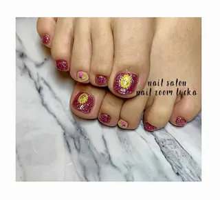 ネイル ﾈｲﾙﾙｰﾑﾘｯｶ 𝐦𝐚𝐲𝐮のネイルデザイン