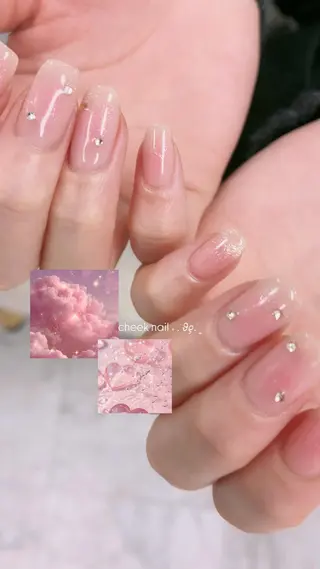 ネイル SHiHO໒꒱⋆ﾟ/ 渋谷/韓国ネイルのネイルデザイン