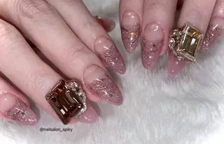 ネイル Spiky とうげ ふうかのネイルデザイン