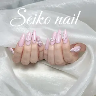 ネイル seiko nail Nanami（渋谷）のネイルデザイン