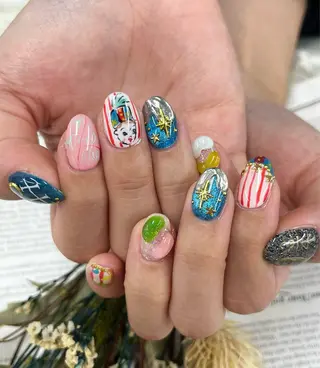 ネイル Basic町田本店 Suzunaのネイルデザイン