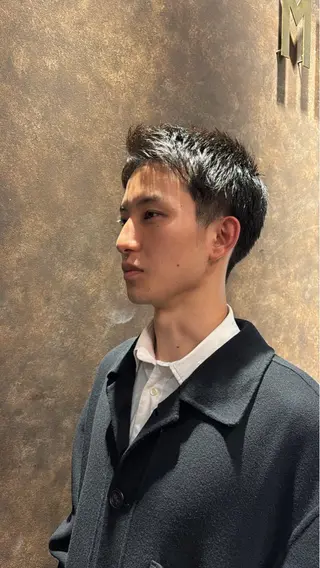 メンズ MINX 井上 ヨウ 艶髪カラー/レイヤーのヘアスタイル