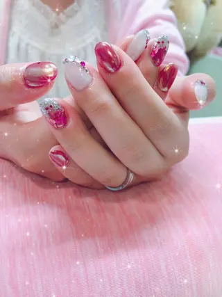 ネイル 今村 麻衣子のネイルデザイン